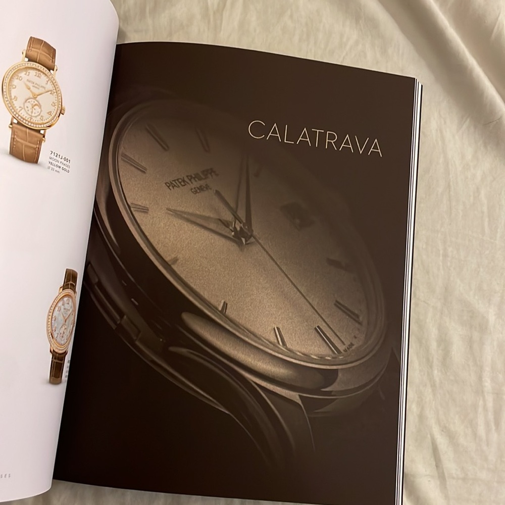 Authentic Patek Philippe watch collection catalog book - Picture 7 of 7